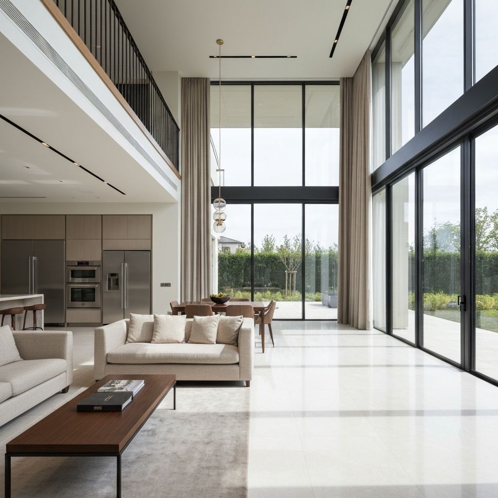 Modern home interior