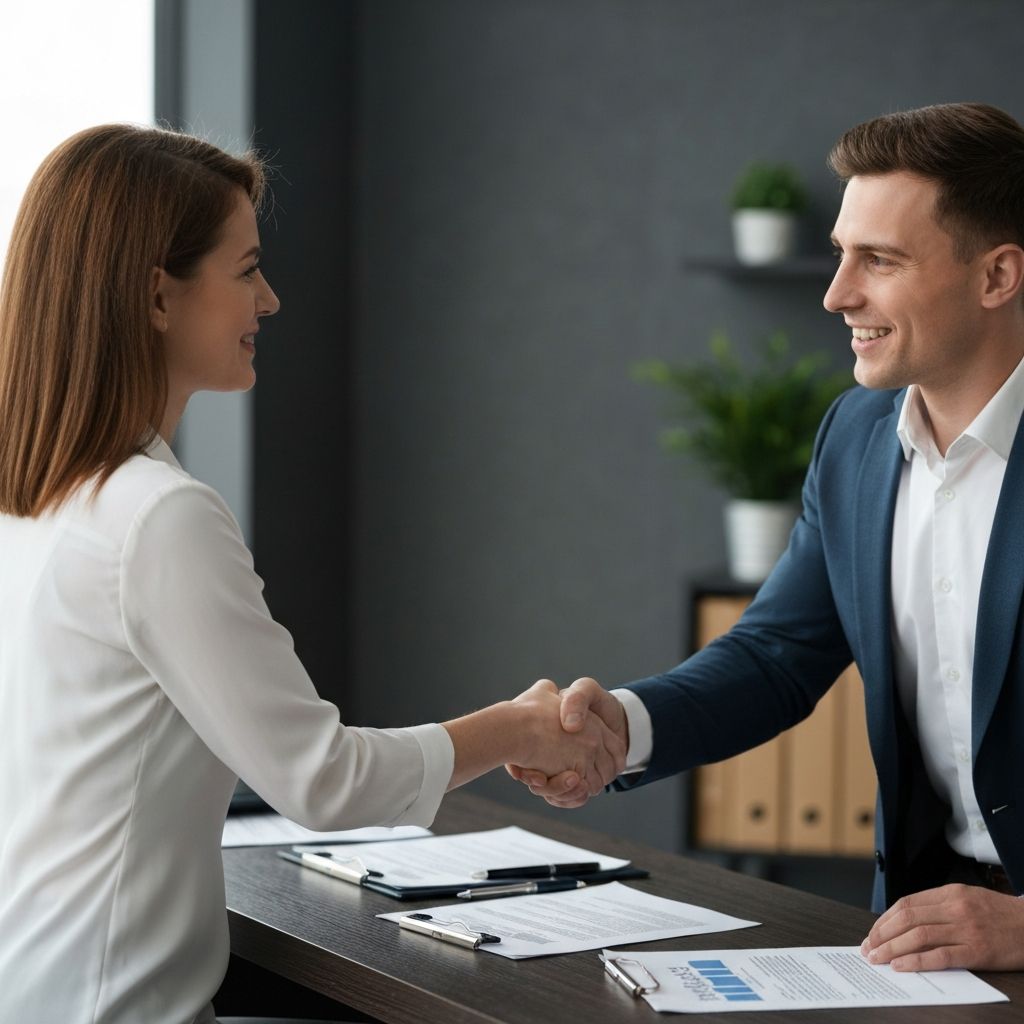 Get a written cash offer